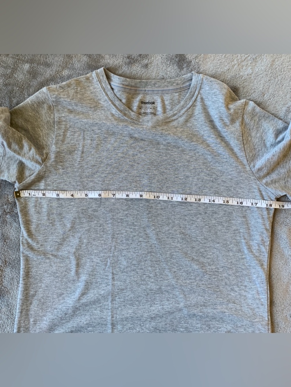 Bundle of 3 shirts. Reebok, Mossimo and Old Navy. Great for summer outfits. - Picture 6 of 10